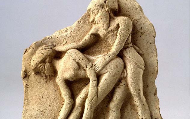 10 Shocking Pieces Of Erotic Art From The Ancient World - Listverse