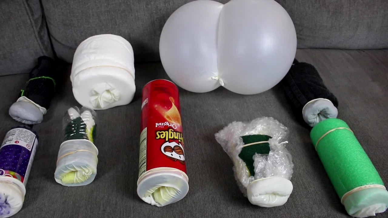 I Fucked 10 Homemade Sex Toys (Gummi Bears, Pringles Can, and More ...