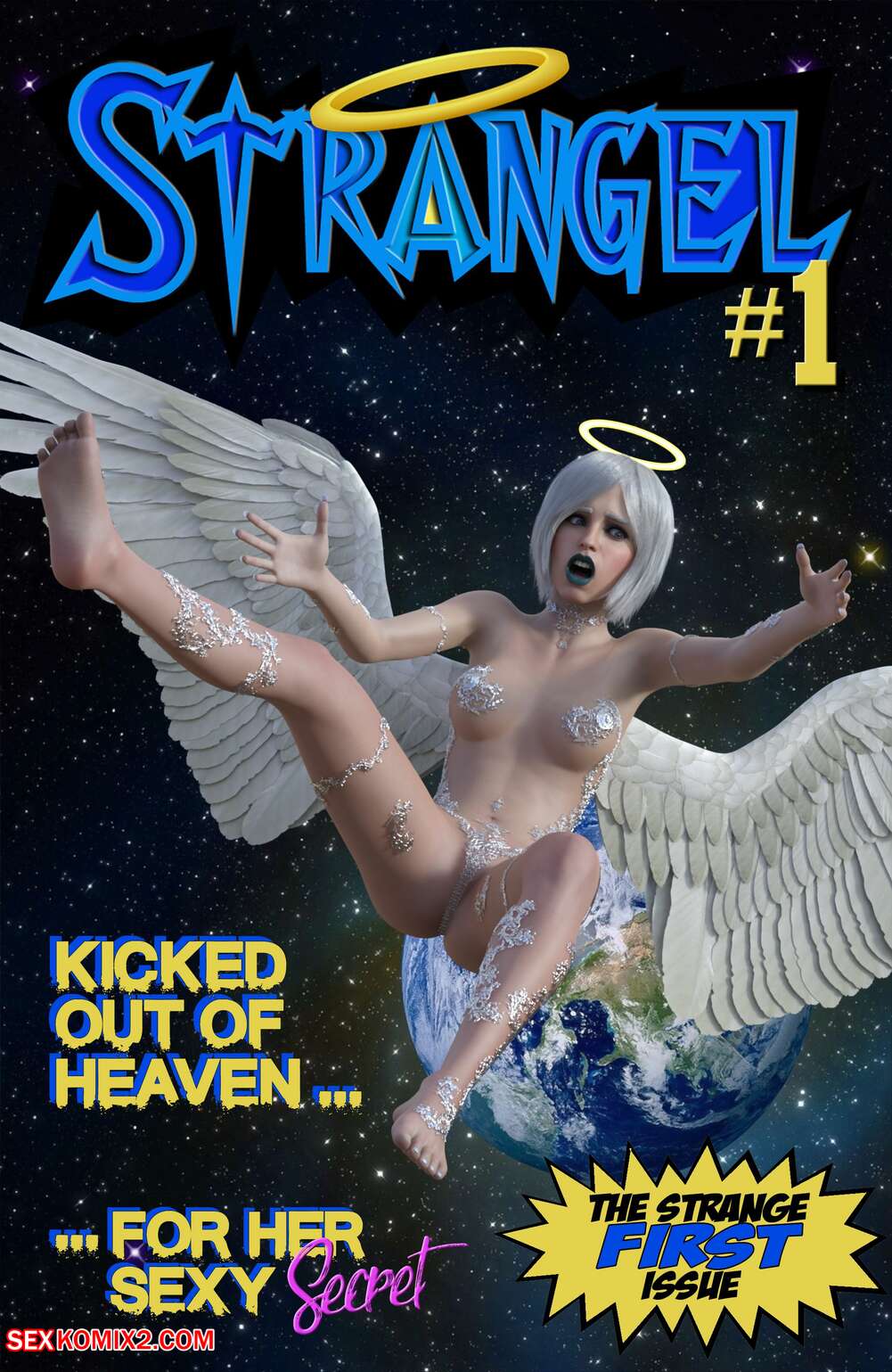 ✅️ Porn comic Strangel. Chapter 1. Garak3D. Sex comic MILFs with ...