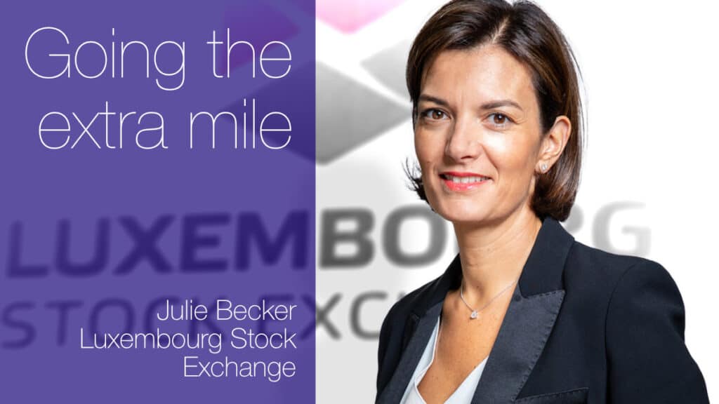 European Women in Finance : Julie Becker : Going the extra mile ...