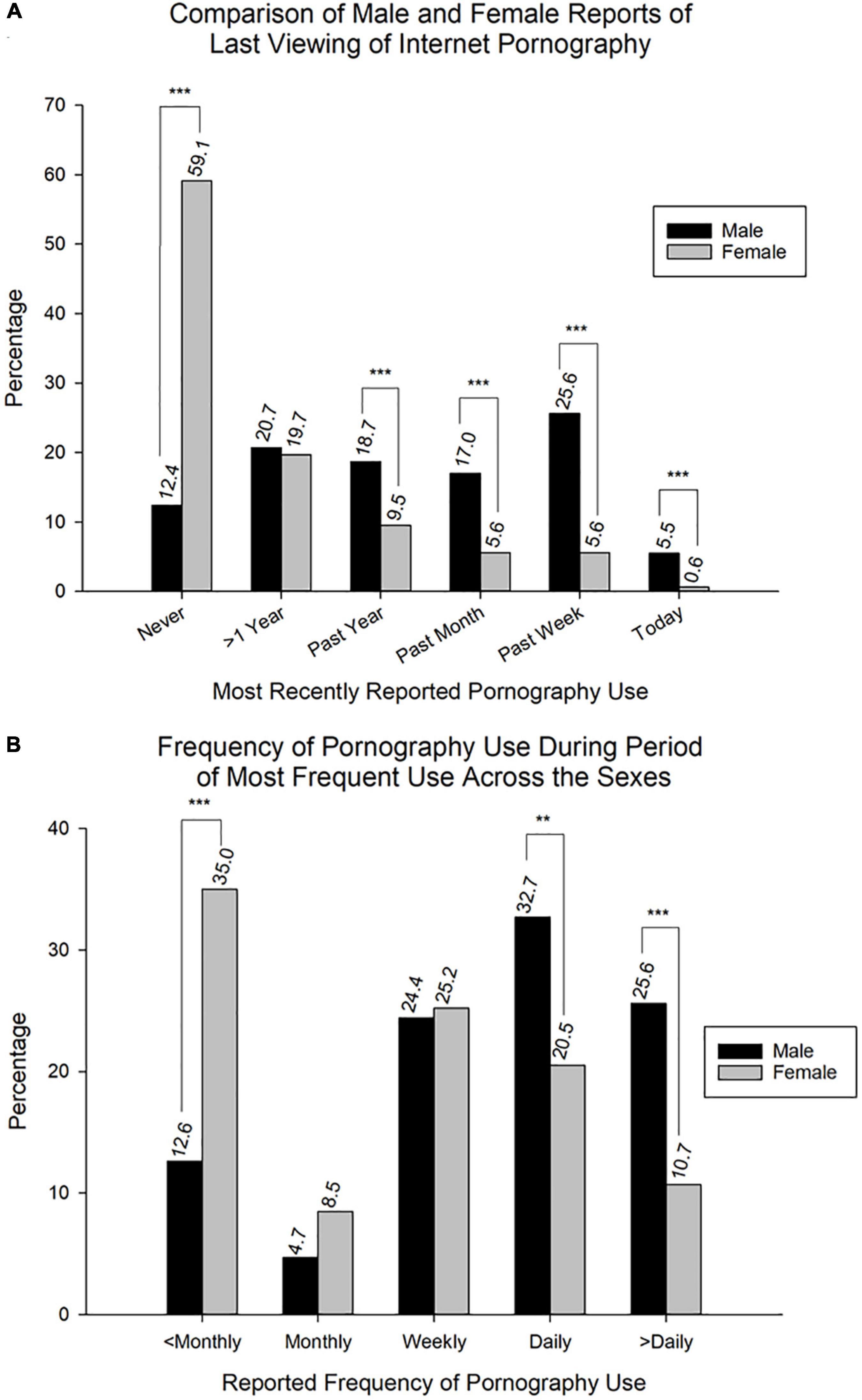 Frontiers | Compulsive Internet Pornography Use and Mental Health ...