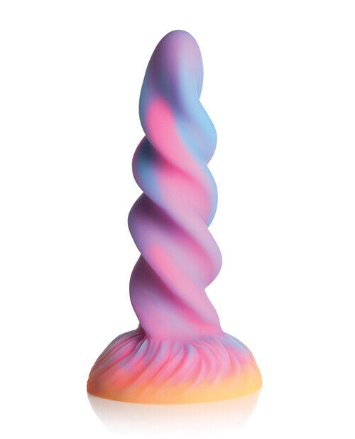 Creature Cocks Moon Rider Unicorn Dildo - Glow in the Dark | eBay