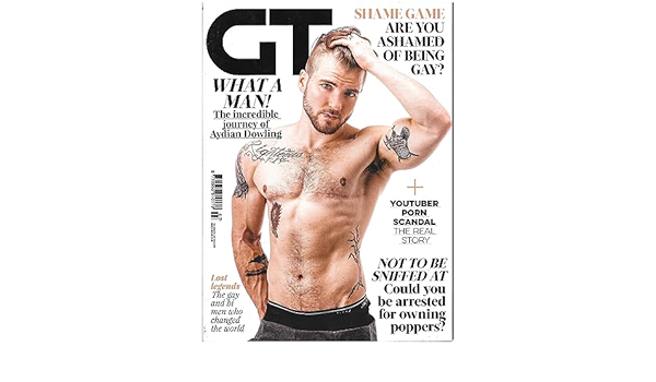 GT Gay Times Magazine No. 456, March 2016: Calum McSwiggan, Aydian ...