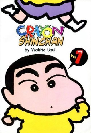 Crayon Shinchan, Vol. 1 by Yoshito Usui | Goodreads