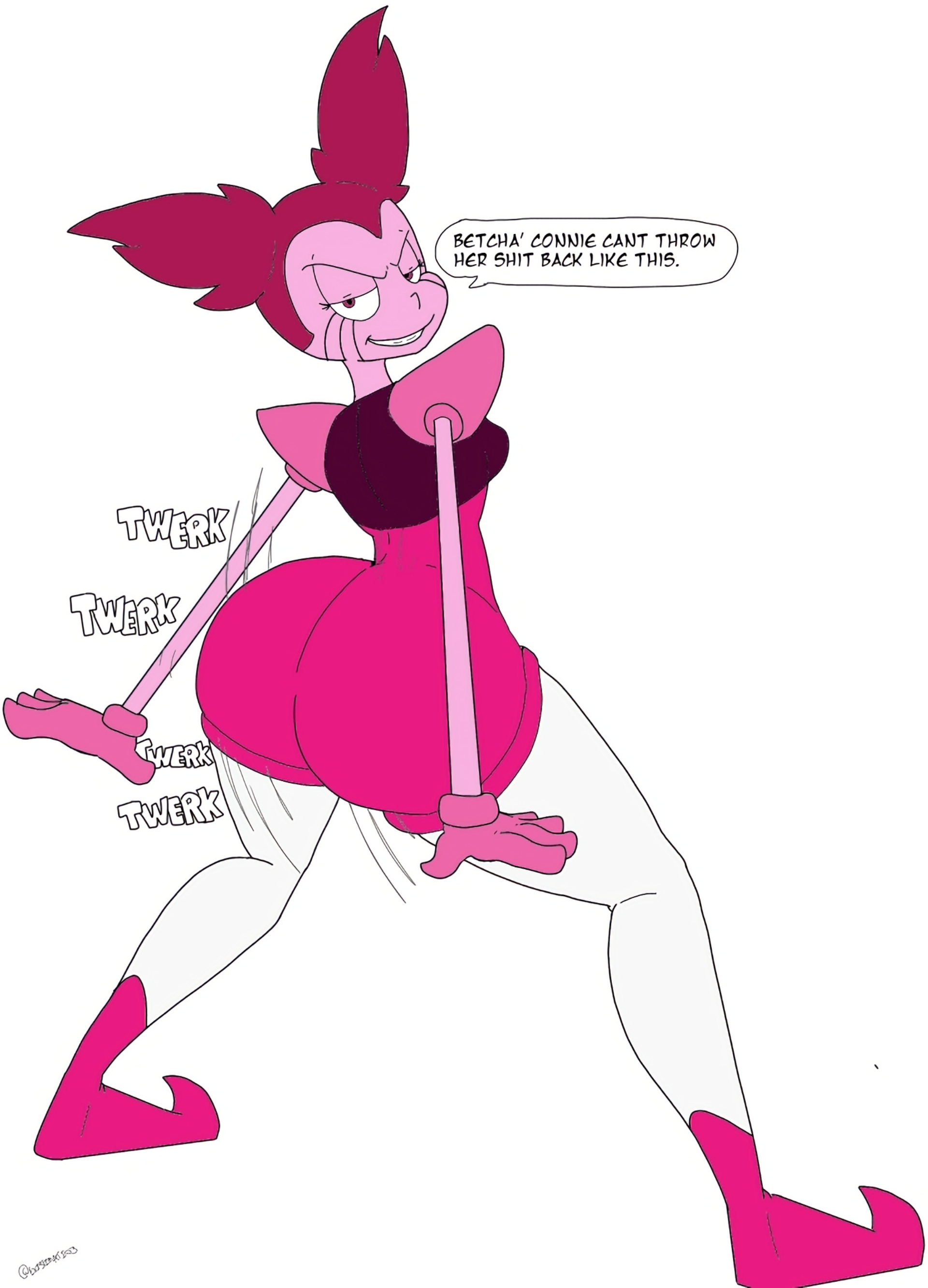 Rule34 - If it exists, there is porn of it / gem (species), spinel ...