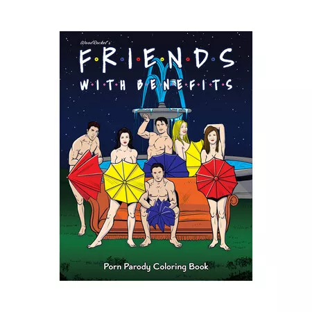 Friends With Benefits Porn Parody Coloring Book 9781956562132 | eBay