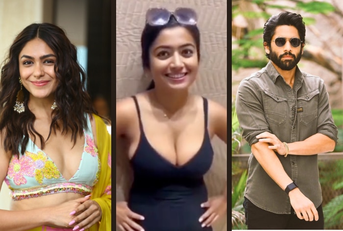 Mrunal Thakur, Naga Chaitanya, And Chinmayi Express Concern After ...