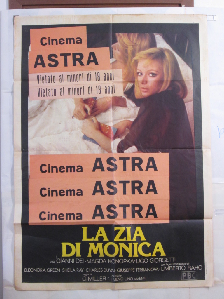 La zia di Monica (1980) VHSRip [~900MB] - free download