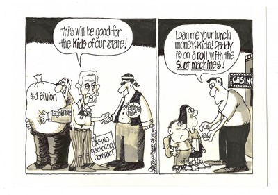 Ed Gamble Cartoon Collection | Special Collections | University of ...