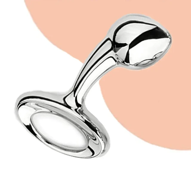 Stainless Steel Heavy Duty Pull Ring Anal Plug Anal Stimulator ...