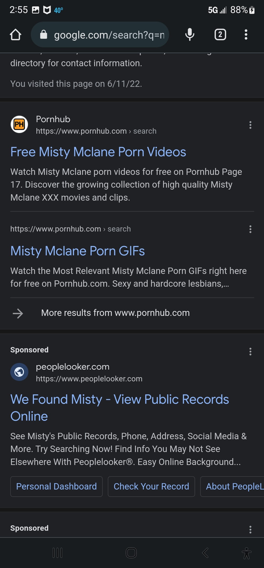 My name pulls me up on porn sites that I'm not on - Google Search ...