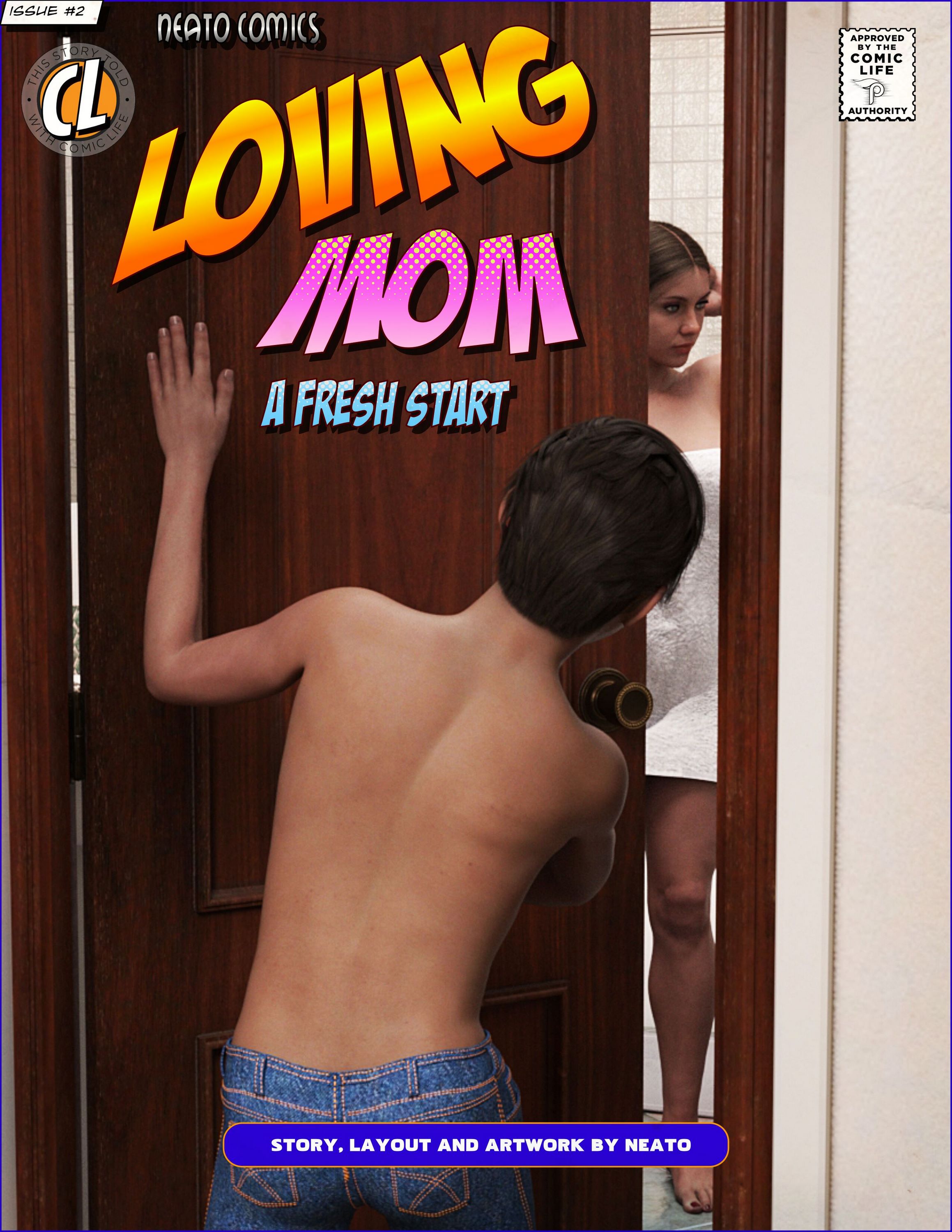 Neato - Loving Mom 1-2: A Fresh Start - Porn Comics Galleries