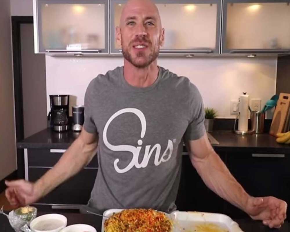 Porn star Johnny Sins takes a dig at ex-Pak envoy's Twitter gaffe