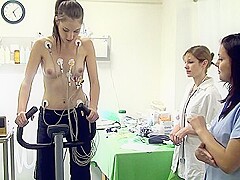 Stress Test Ekg - PornZog Free Porn Clips