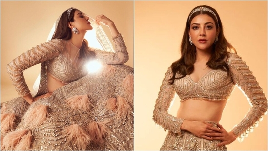 Kajal Aggarwal is not your basic Desi Girl in lehenga, brides-to ...