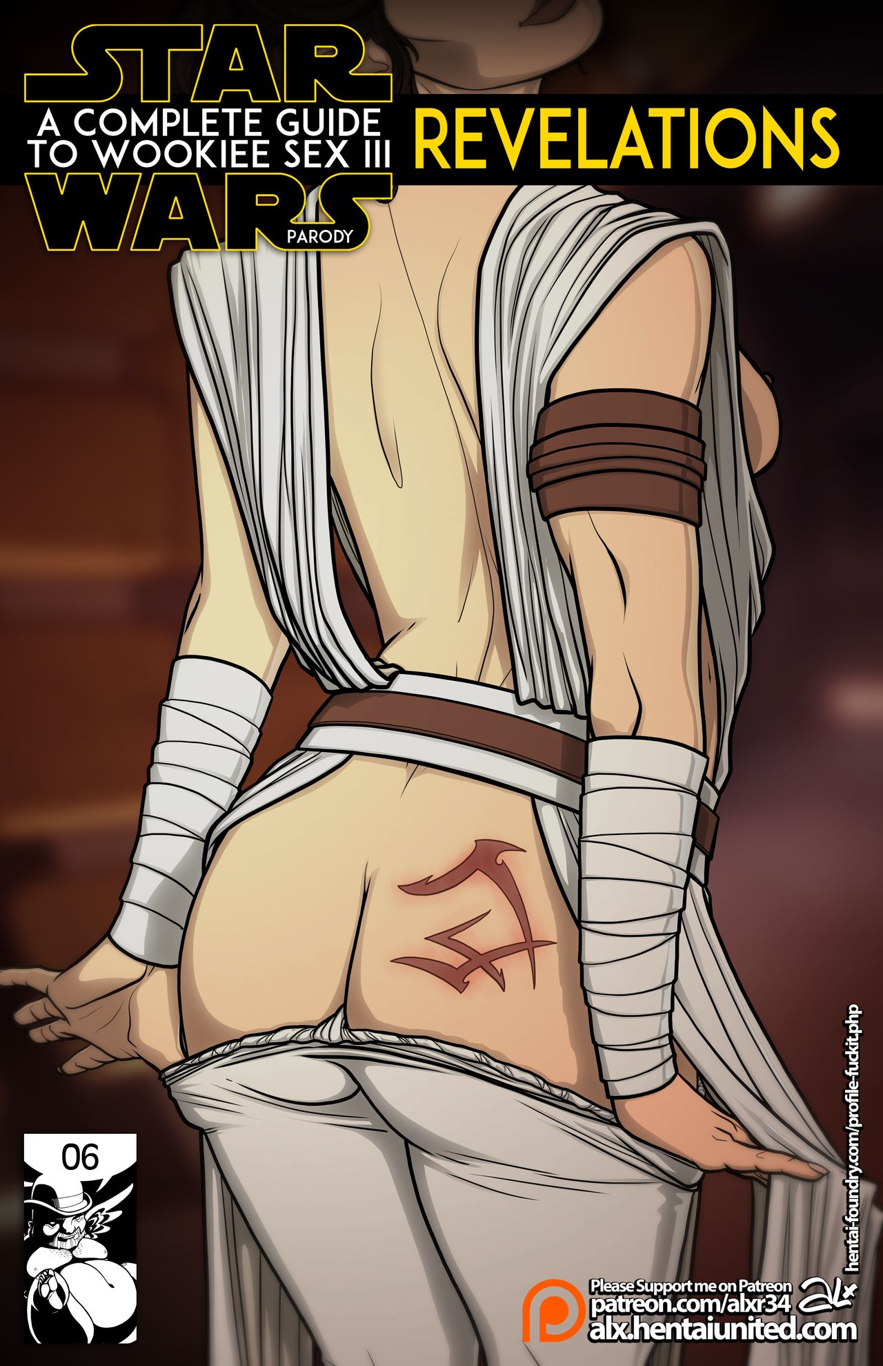 Alx) Star Wars: A Complete Guide to Wookie S... - Hentai Porn Video