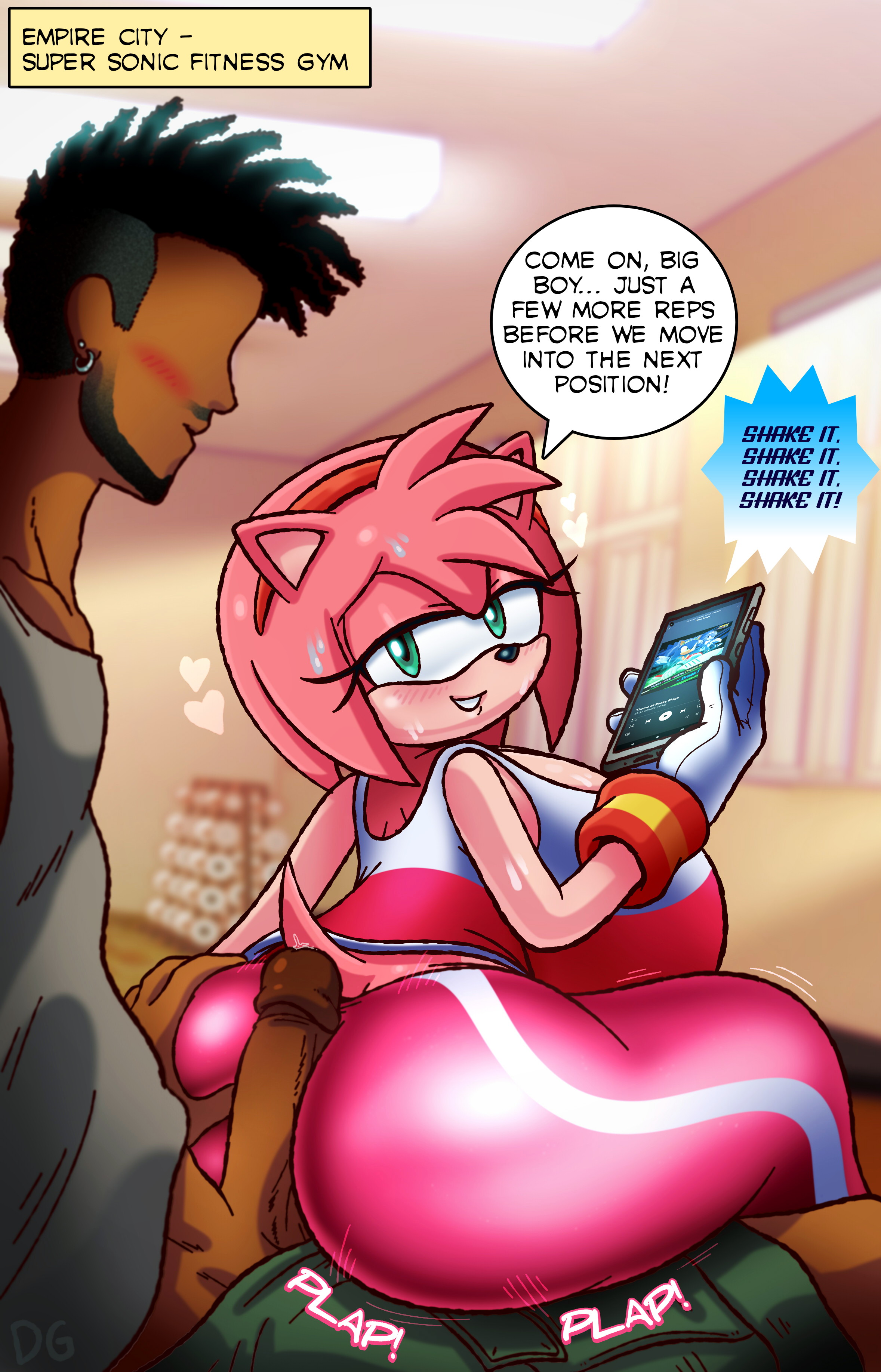 Rule34 - If it exists, there is porn of it / amy rose / 5989318