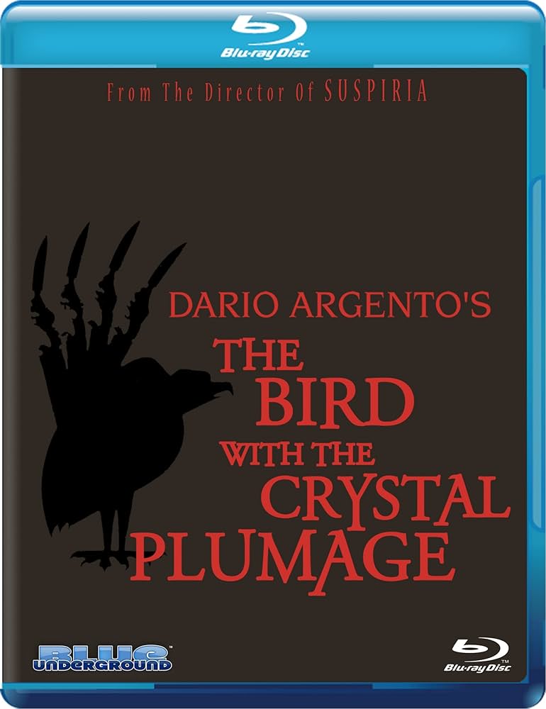 Amazon.com: The Bird with the Crystal Plumage [Blu-ray] : Tony ...