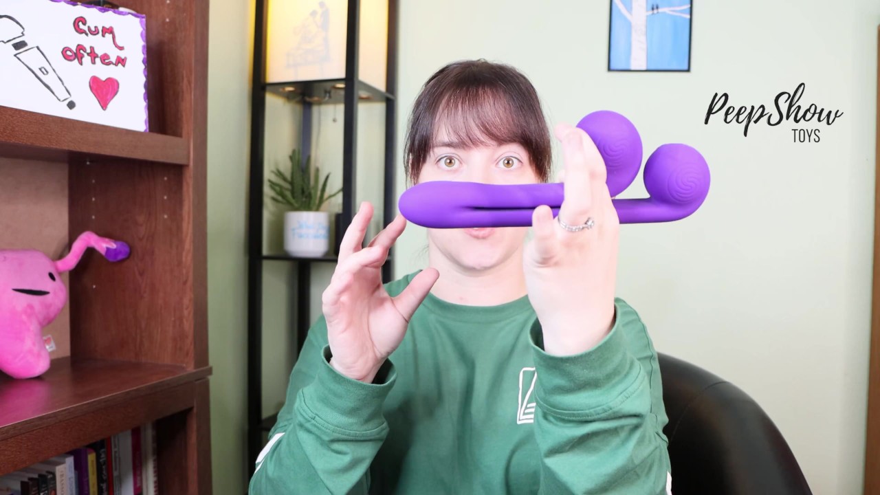 Toy Review - Snail Vibe Dual-Stimulating Vibrator, Courtesy of ...