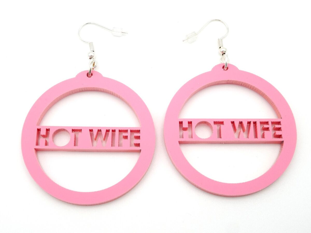 HOT wife earrings / Cougar / slut / swinger / porn / sex | eBay