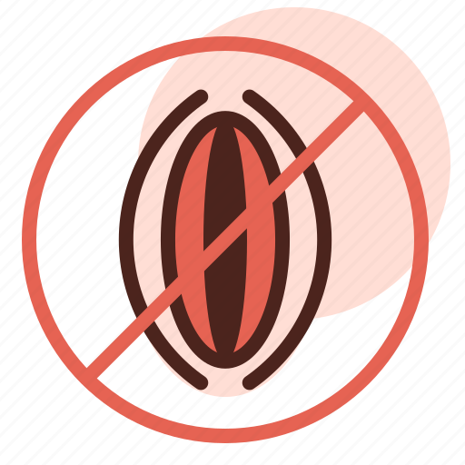 Adult, content, no, porn, vagina icon - Download on Iconfinder