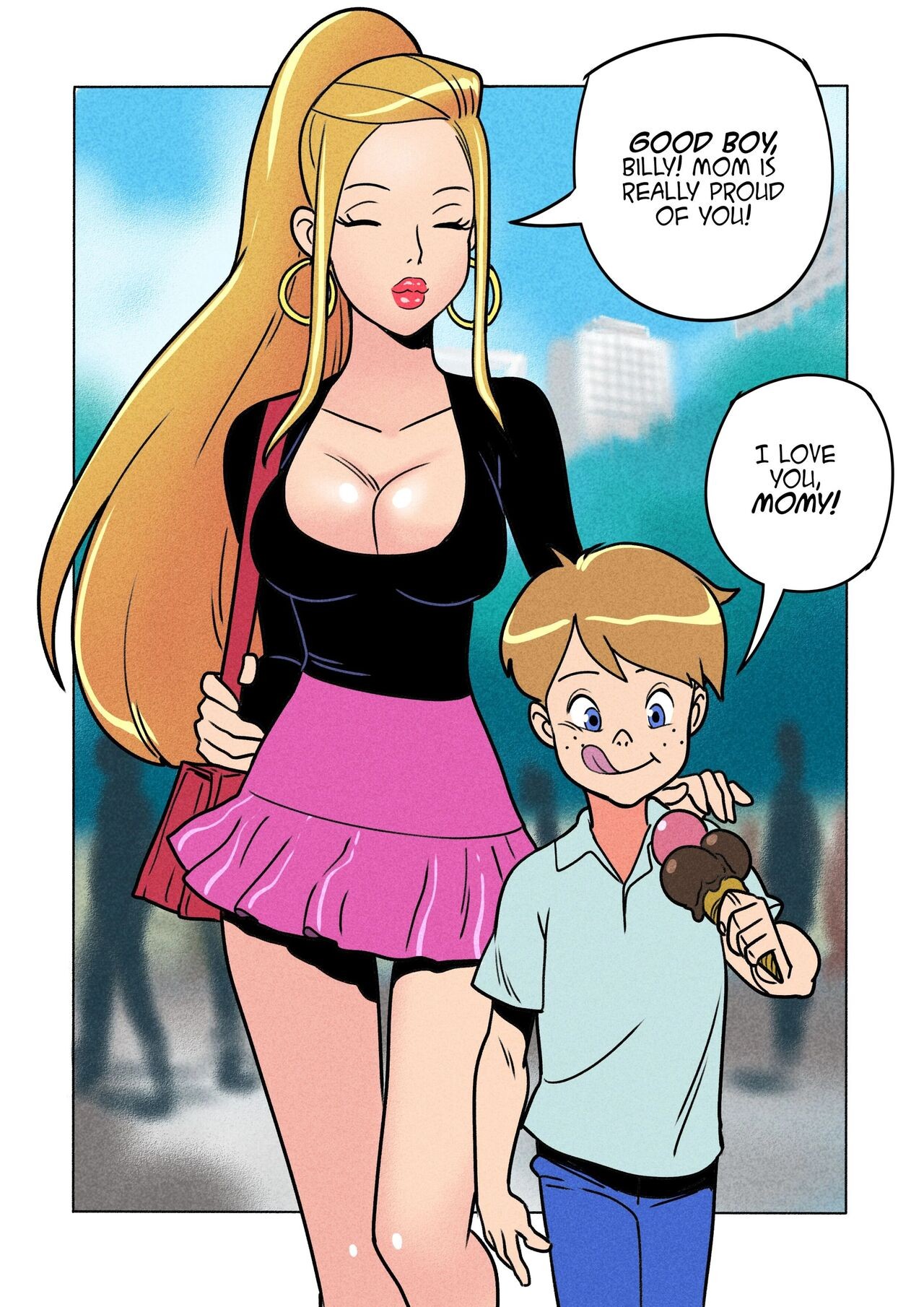 Don't Mess With My Mom! Porn Comic english 06 - Porn Comic