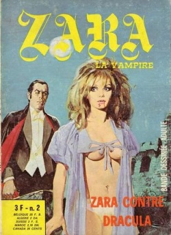 Zara la Vampire #2 - Zara contre Dracula - IMHentai