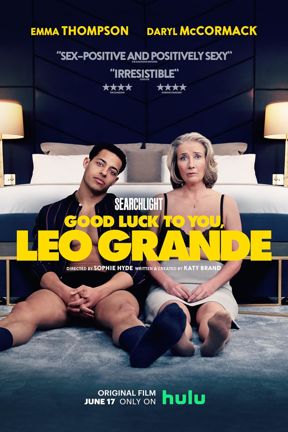 Good Luck to You, Leo Grande (2022) - IMDb