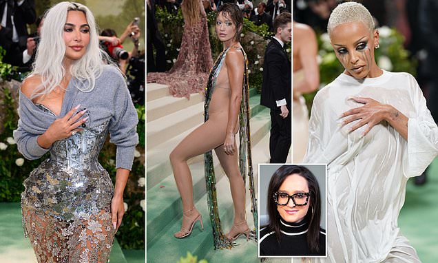 Gas-suppressing corsets... meat gut gowns... and the one celeb ...