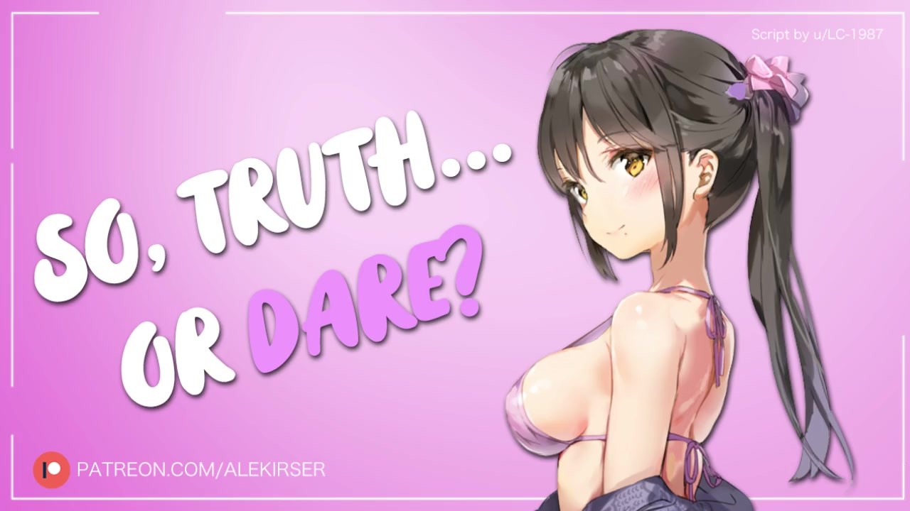 Truth or dare with your SLUTTY Babysitter | Audio ASMR Roleplay ...