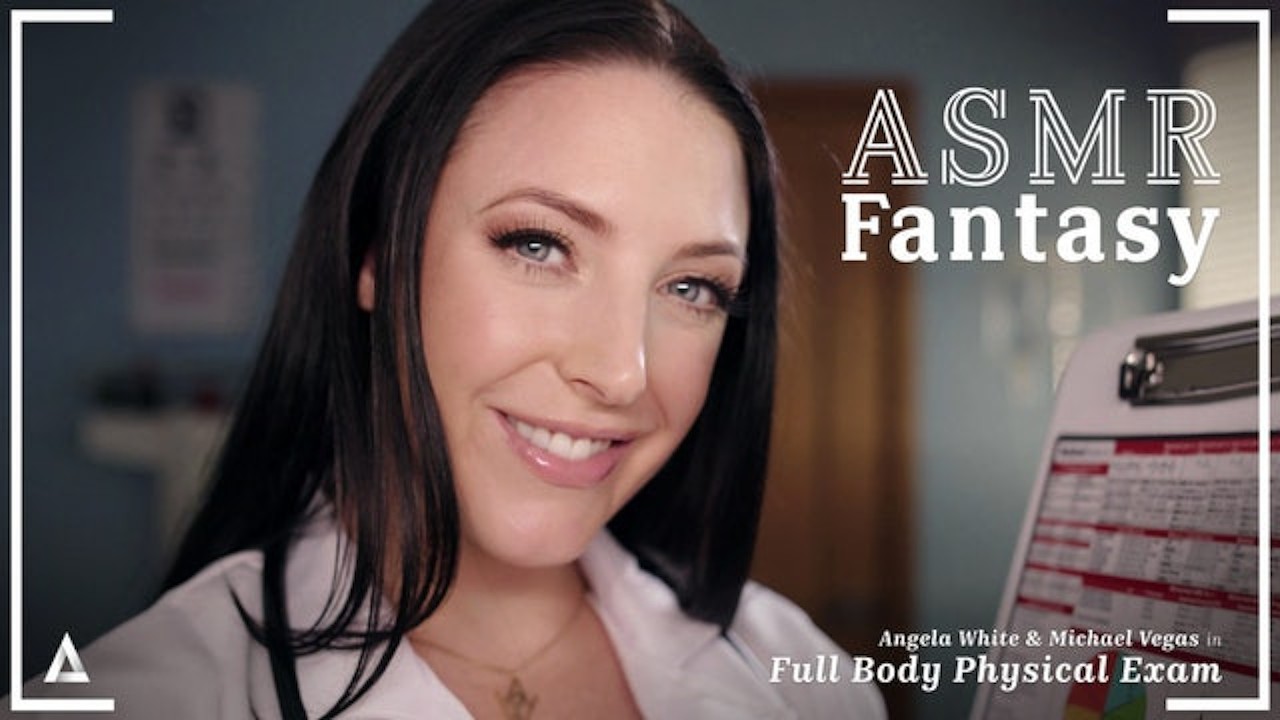 Full Video - ASMRFantasy - Dr. Angela White gives Full Body ...