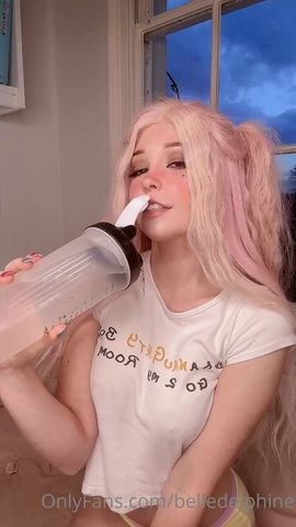 Belle Delphine - 25 February 2023 - Naughty Wet T Shirt Part 2