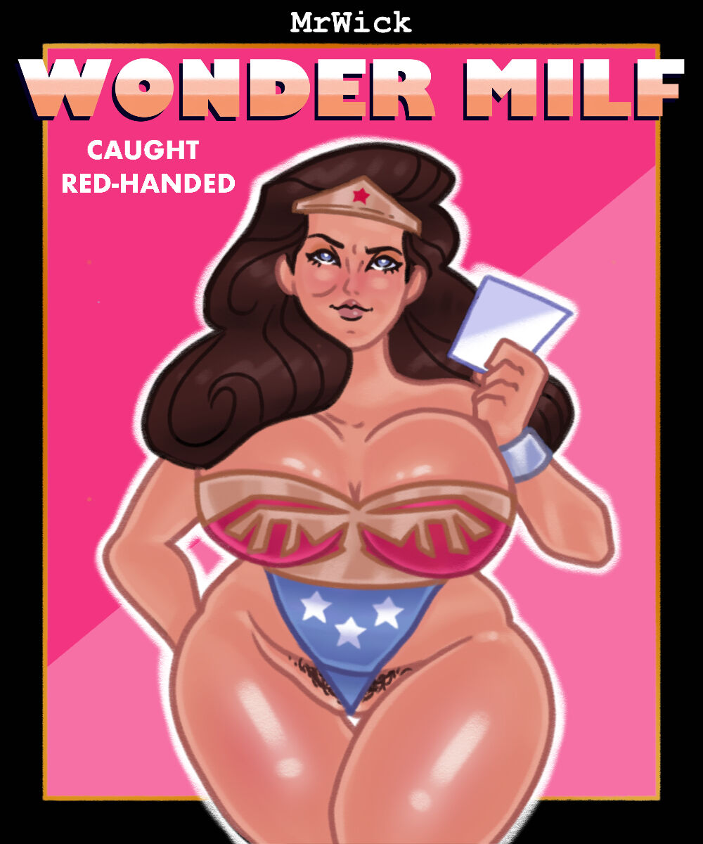 MrWick] Wonder Milf: Caught Red-Handed (Wonder Woman) • Free Porn ...