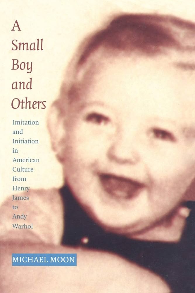 A Small Boy and Others: Imitation and Initiation in American ...