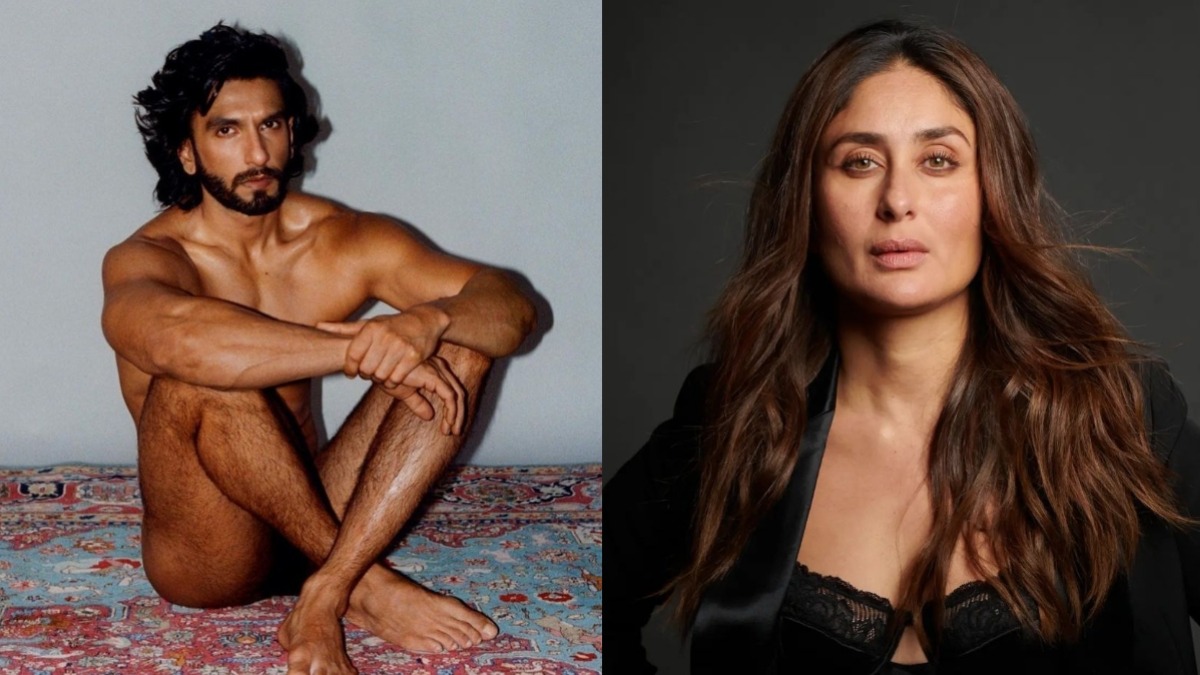 Kareena Kapoor on Ranveer Singh's nude photoshoot - News ...