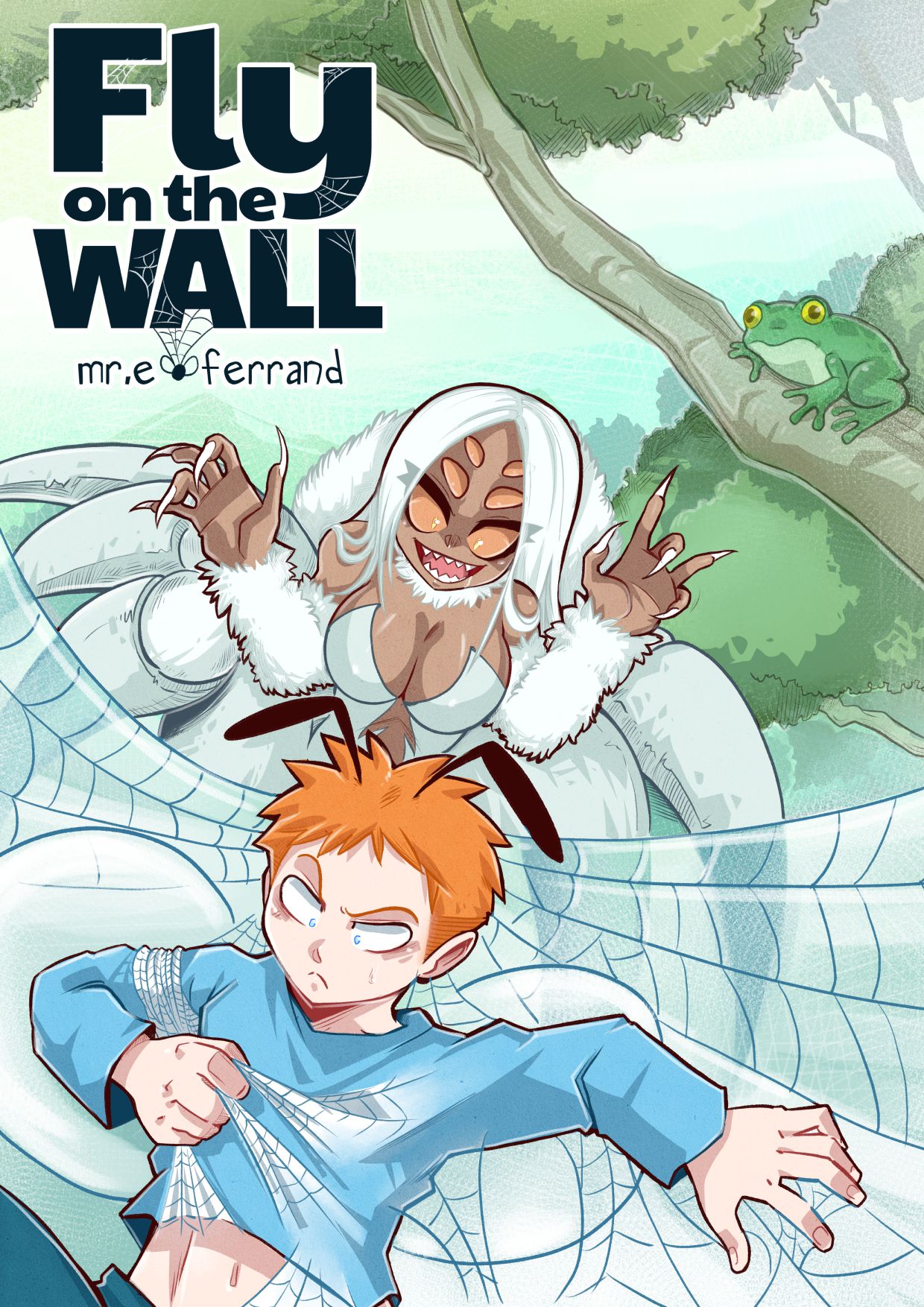 Fly On The Wall [Mr.E] - 1 . Fly On The Wall - Chapter 1 [Mr.E ...