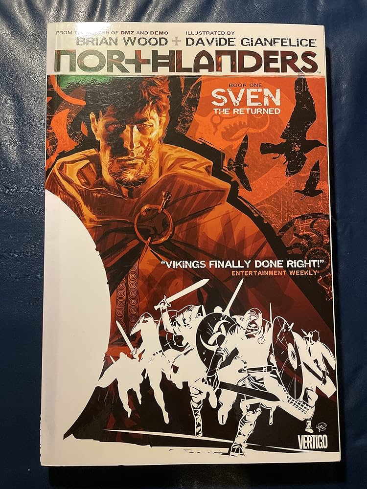 Northlanders Vol. 1: Sven The Returned: Brian Wood, Davide ...