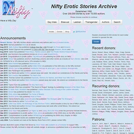 Nifty Stories & 29+ Sex Stories Sites Like nifty.org/nifty