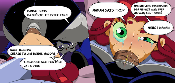 Raven la mer de starfire parodie scat de dark43438 - Image 659590 ...