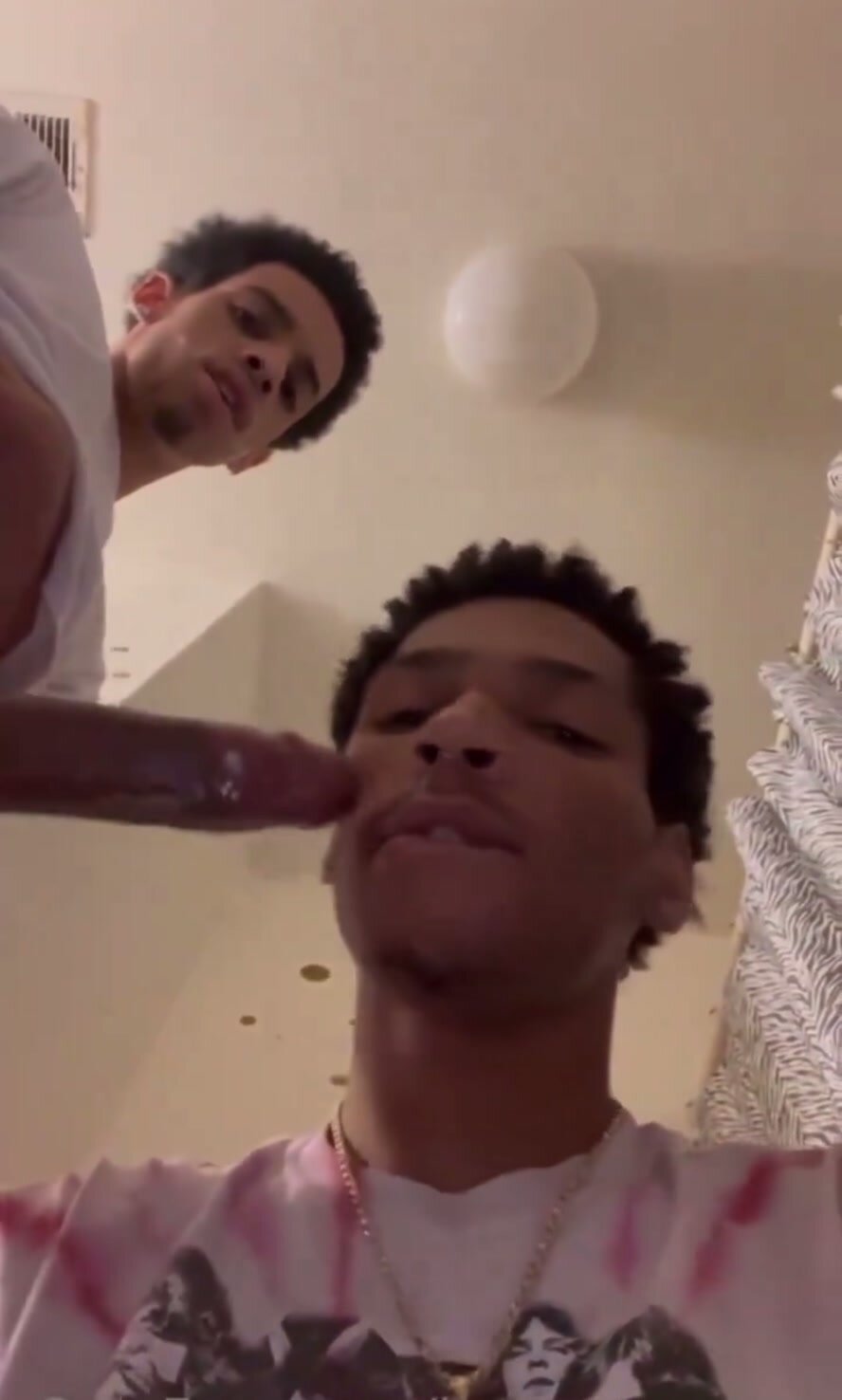 Favfav: Nutting In His Homie Mouth - ThisVid.com