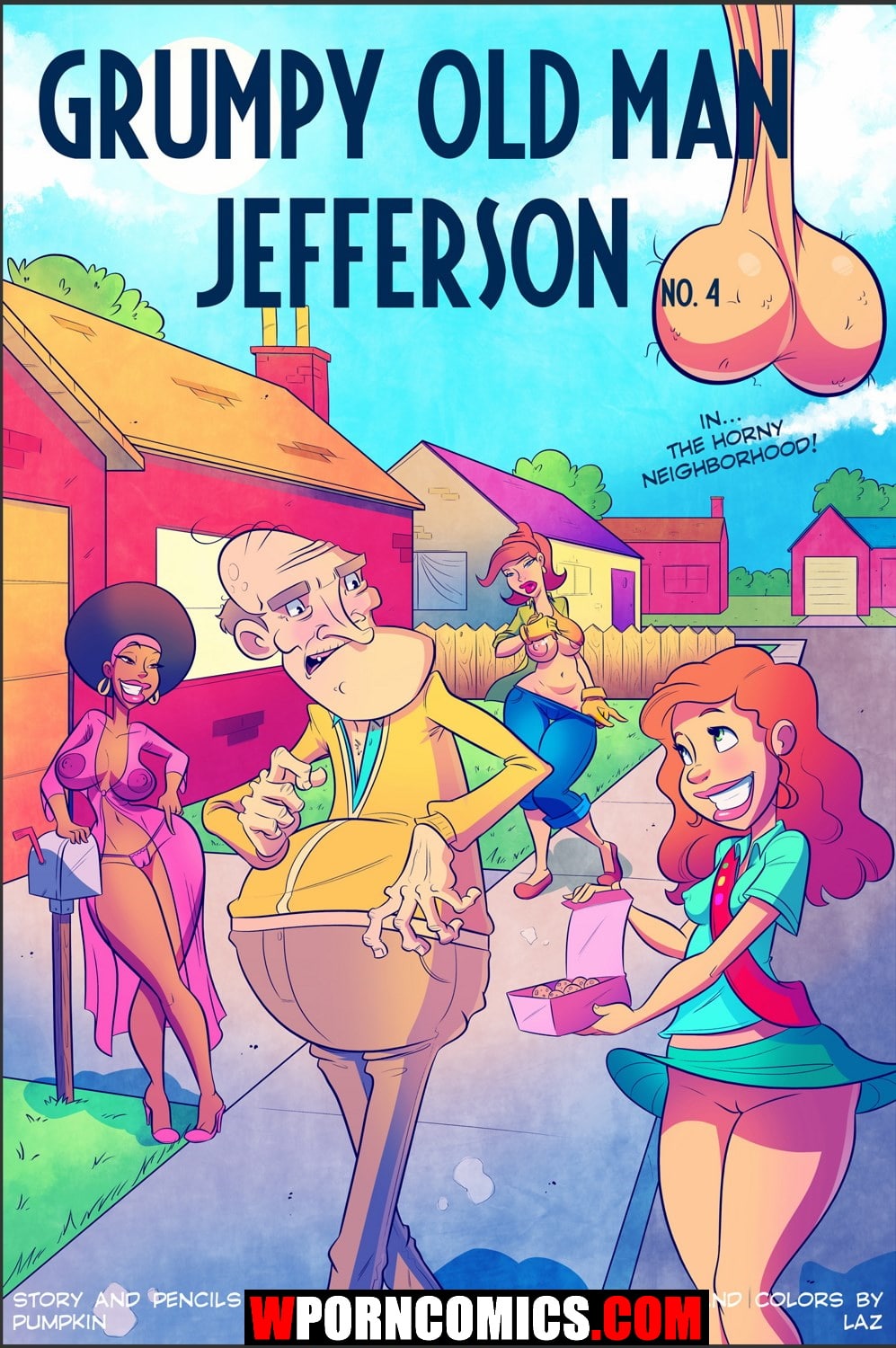 ✅️ Porn comic Grumpy Old Man Jefferson Part 4 – sex comic ...