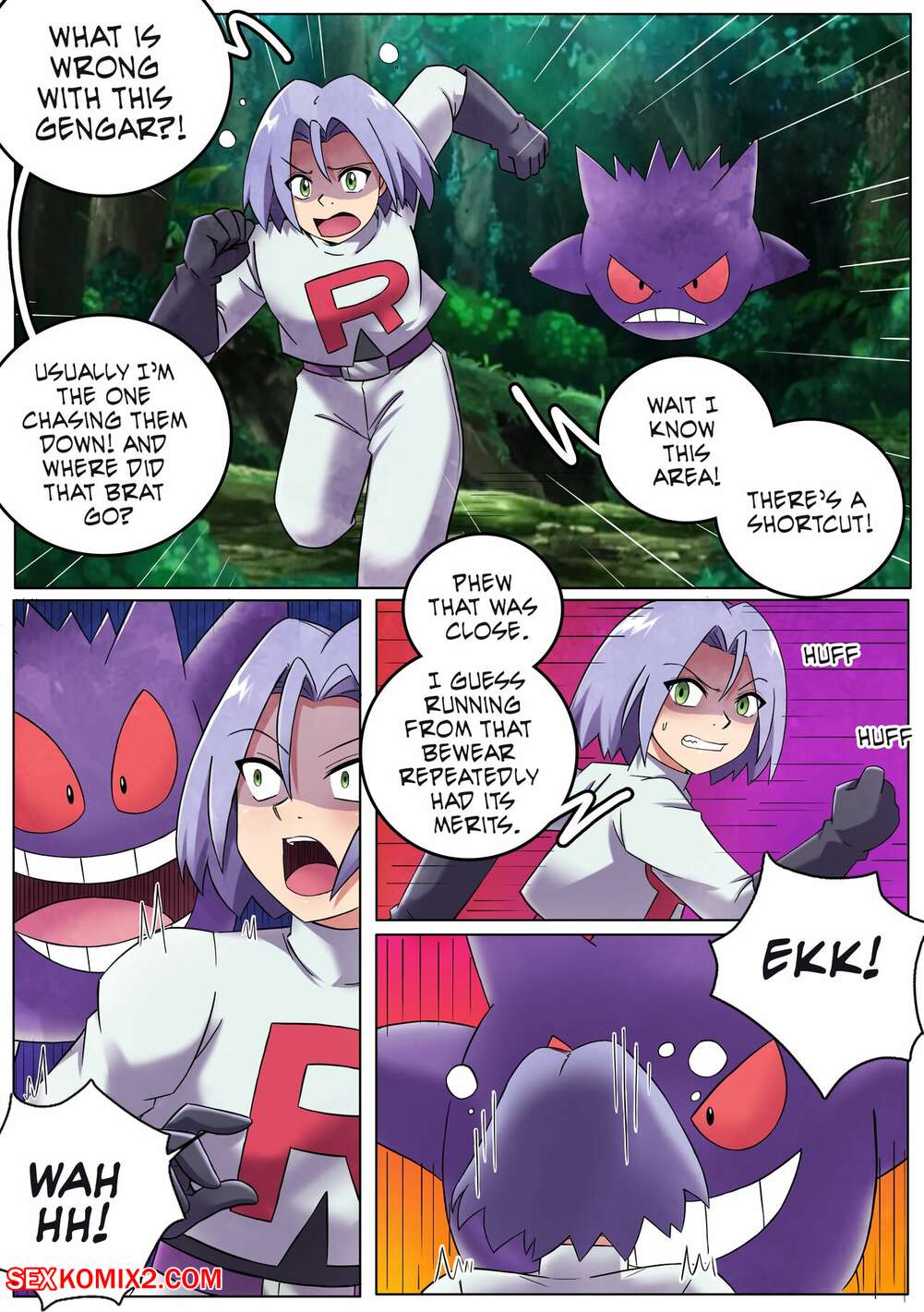 ✅️ Porn comic Mimikyu Myth. Chapter 2. Pokemon. Sex comic hot ...