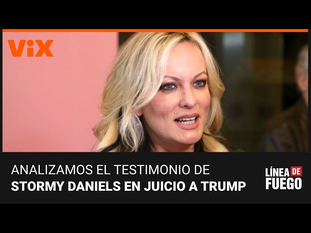 Stormy Daniels testifica en el juicio contra Trump: analizamos sus ...