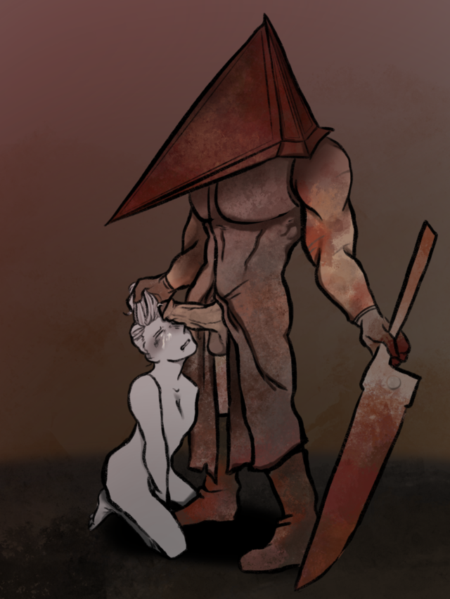 Adrianeringmarc: More Pyramid Head Porn