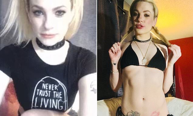 Porn star Dahlia Sky, 31, dead from suicide after battling cancer ...