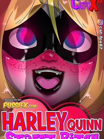 Harley Quinn Porn Comic ❣️❤✨