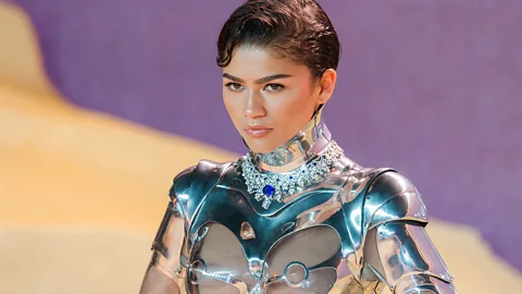 Zendaya's robot suit at the Dune: Part Two premiere and Thierry ...