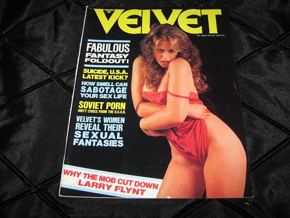 Velvet Adult Magazine (Larry Flynt , Soviet Porn , Fabulous ...