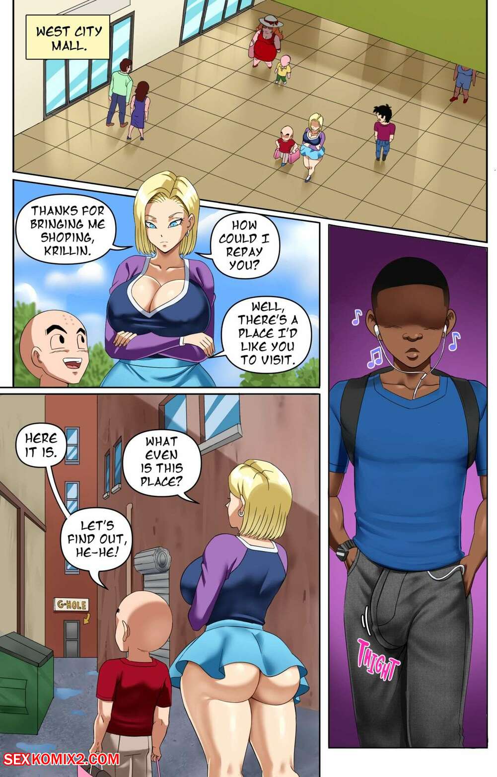 ✅️ Porn comic Android 18 NTR 4. Pink Pawg Sex comic blonde ...