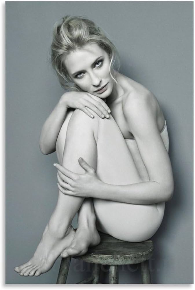 Amazon.com: ORtte Cate Blanchett Sexy Pose Poster Picture Print ...